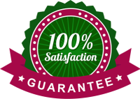 100% Satisfaction Guarantee