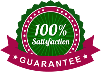 100% Satisfaction Guarantee for our commercial lawn care and landscaping services